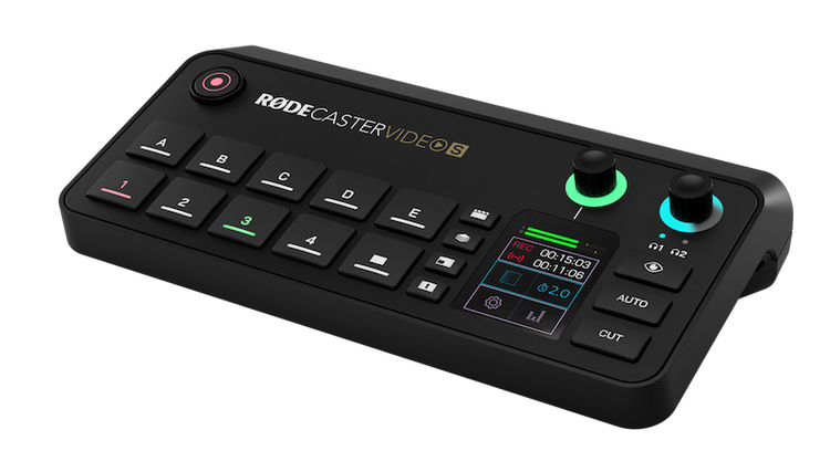 RODECaster Video S - Video and Audio Production Console