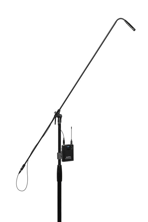 Audix MBW84BHC - 84" Carbon Fiber Boom with M1370BHC Hypercardioid Mic Audix MBW84BHC - 84" Carbon Fiber Boom with M1370BHC Hypercardioid Mic