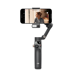 DJI Osmo Mobile 8 - Flagship Intelligent Tracking Phone Gimbal