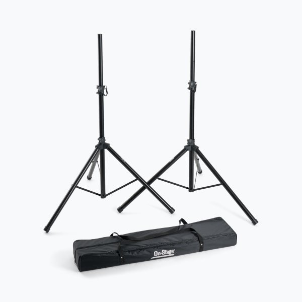 On-Stage SSP7650 - Speaker Stand Pack with Bag