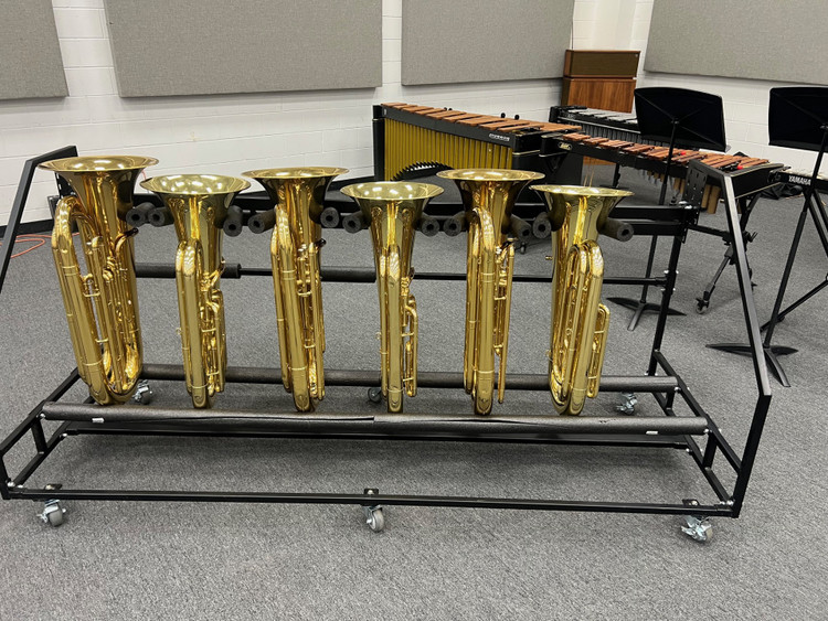 Corps Design - FCTUBA4 - Cart for 4 Tubas or Sousaphones