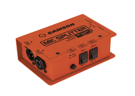 Samson Mic Splitter Box