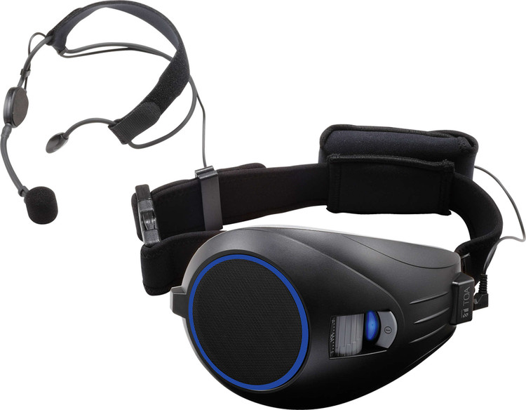 TOA ELECTRONICS - ER-1000A-BT AMQ - Personal PA System