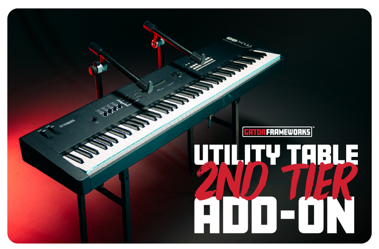 Gator Frameworks GFW-UTILITY-2T - 2nd Tier Add-on with Tilt Adjustments