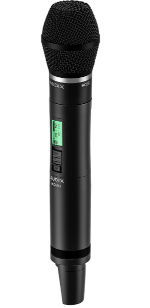 Audix Novacore NCHHTH - Handheld Wireless Transmitter With NCTH Hypercardioid Capsule (494-542 MHz)