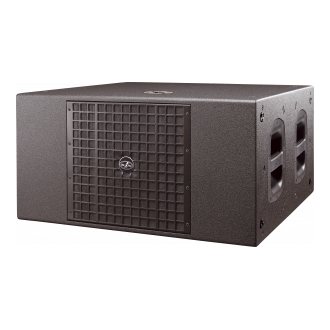 DAS Audio - ARTEC 322-S - Compact Twin 12" Passive Subwoofer