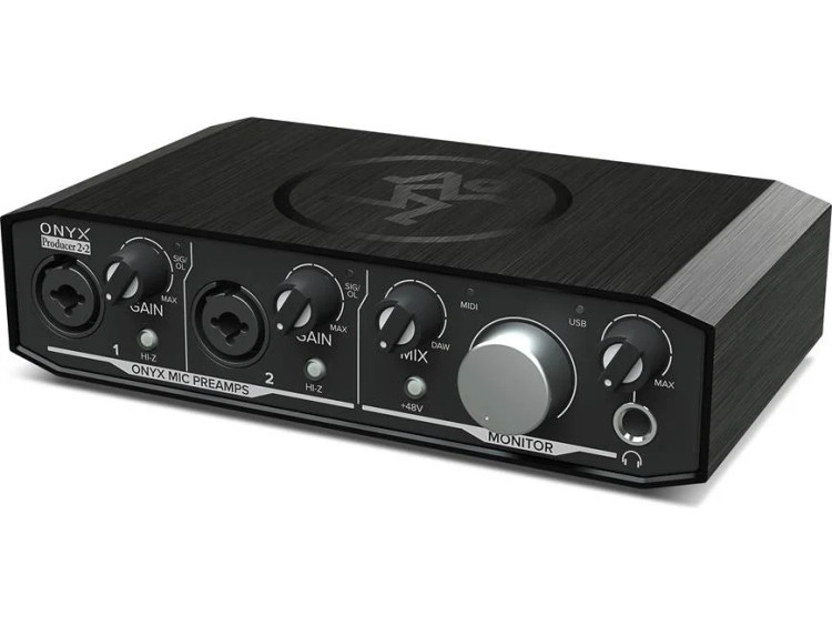 Mackie Onyx Producer 2-2 - USB 2.0 Audio Interface for Mac and PC