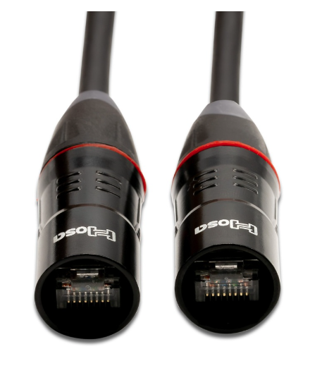 Hosa ETC-110  - EtherLOK Cable-8P8C to Same -10 feet