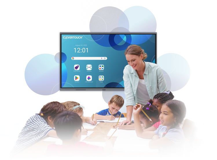 Boxlight Clevertouch Pro Series Interactive Display