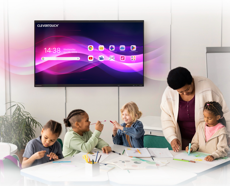 Boxlight Clevertouch Lux 2 Series Interactive Display