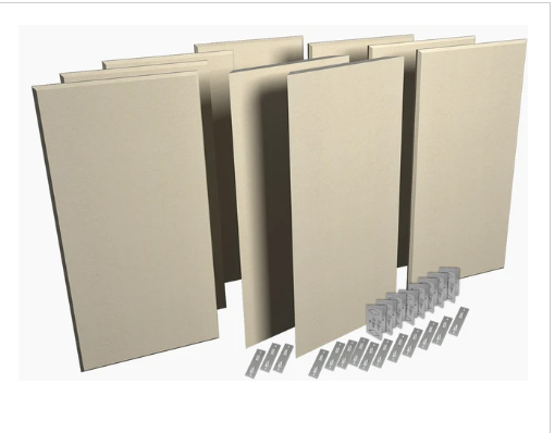 Auralex Acoustics PPK1-SST - ProPanel Pro Kit 1 in Sandstone