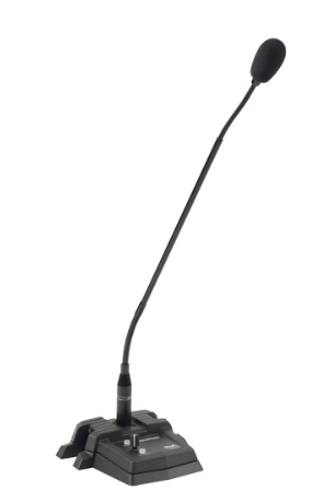 Anchor Audio CHM-100 - Chairman Base and Gooseneck Mic