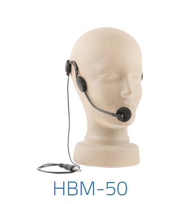 Anchor Audio HBM-50 - Headband Mic with 1/4" Plug
