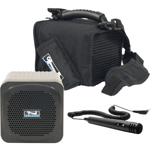 Anchor Audio AN-MINI-ECO1-H with wired handheld microphone