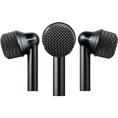 Shure Nexadyne 6 - Dynamic Supercardioid Tom/Snare Microphone (3-Pack)
