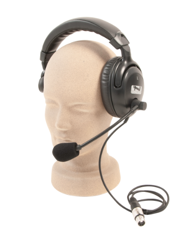 Anchor Audio H-2000S - Intercom Headset-Single (Portacom)