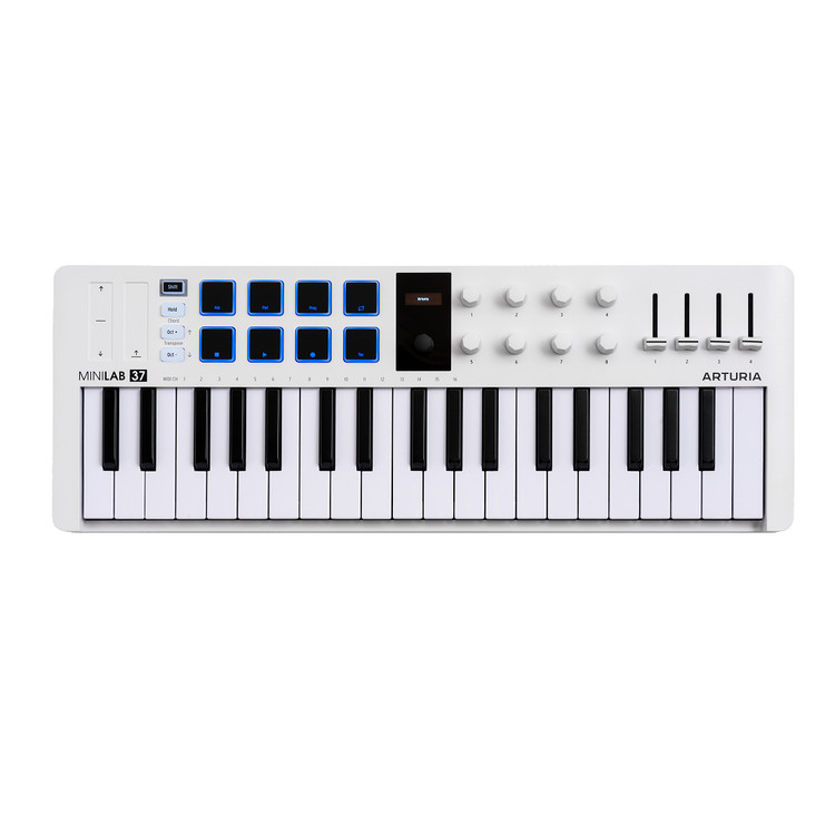 Arturia MiniLab 37 - Compact 37-key MIDI Controller