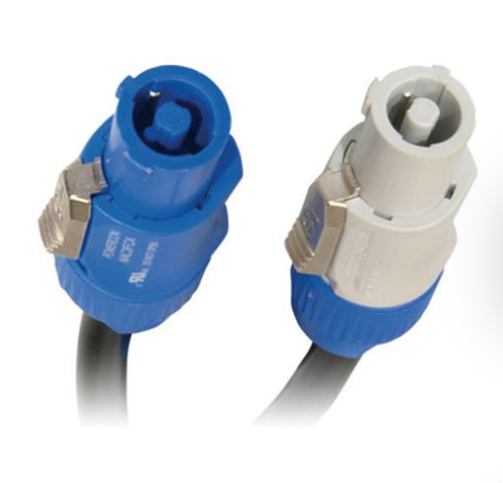 Chauvet Professional PowerCon Extension Cable 25'