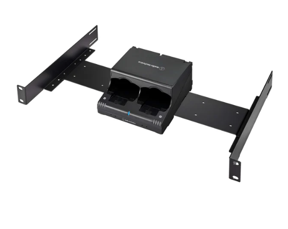Audio-Technica ATW-CHG6/8620 - D50 Handheld and Body-Pack Charger with Rack Tray