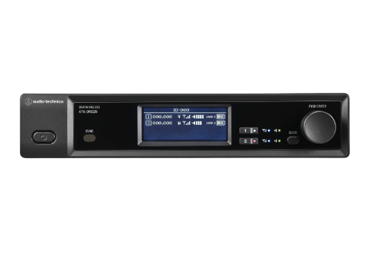 Audio Technica ATW-DR3220LKDF2 -D50 2CH RX -2-Channel LINK-Enabled Receiver