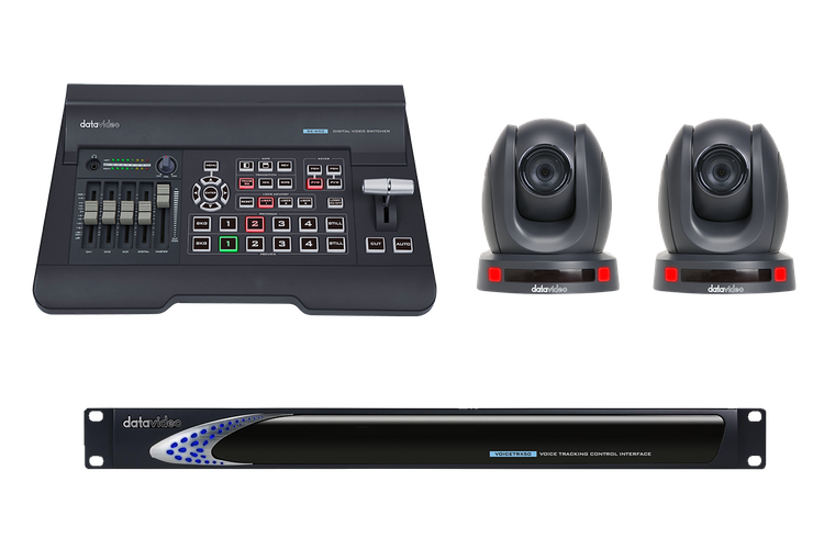 Datavideo Autocast Pro Kit Automated Voice Tracking Kit