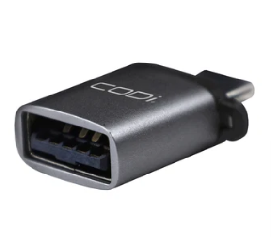 CODi USB-C to USB-A Adapter with 10Gbps Data Transfer Speed