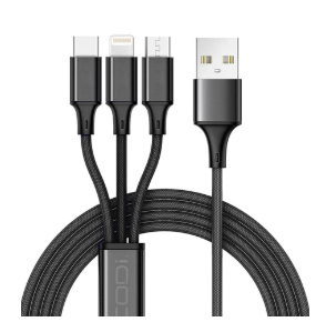 CODi - 4" 4-in-1 USB Charging Cable