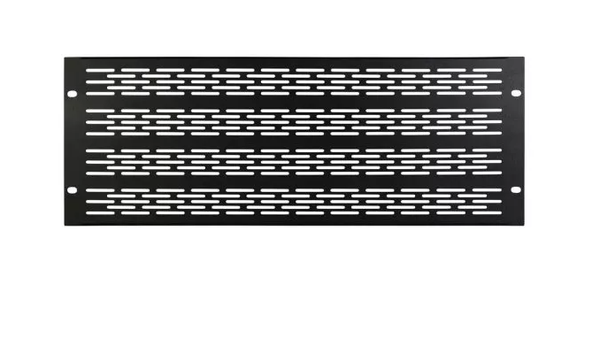 On-Stage RPV4000 -  4U  Vented Rack Panel