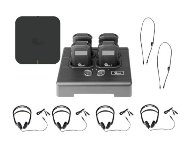LISTEN-Auri ADA Compliance System 4 (Black) (Up to 100)