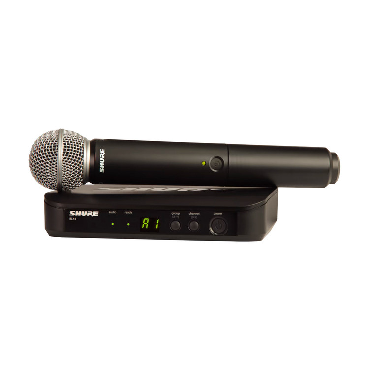 Shure BLX24/SM58-H10