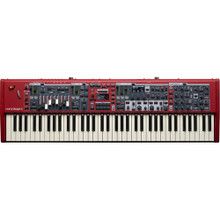 超ジャンク品！パーツ取りに！Nord Stage Compact Nord Stage 4 Compact - 73 Semi-weighted Triple Sensor Keybed with
