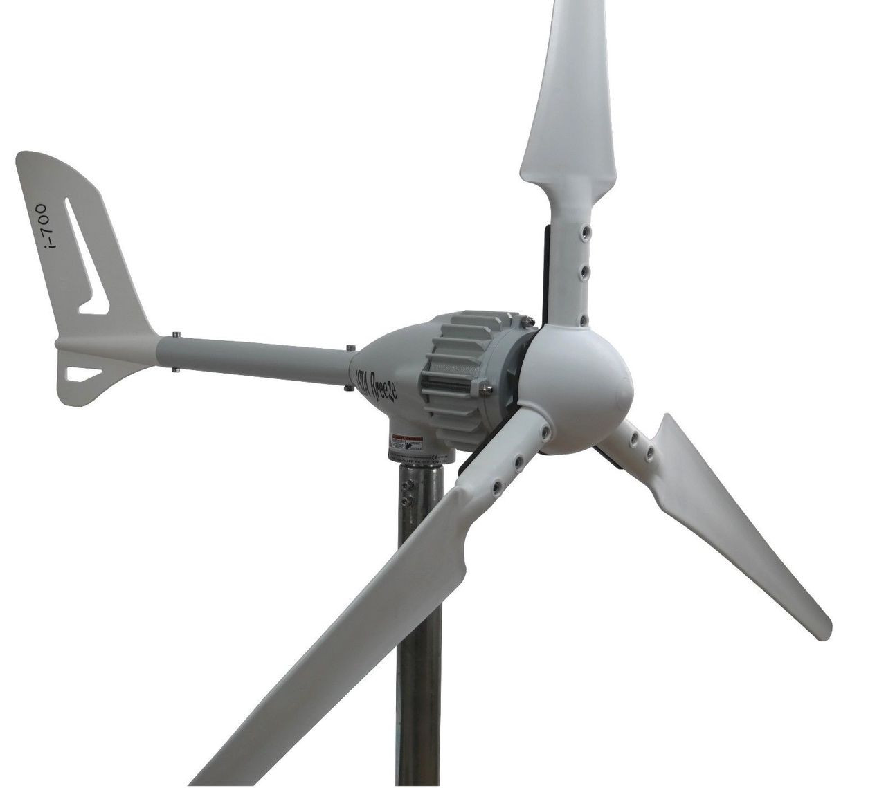 Windgenerator IstaBreeze® I-1000 Reihe 24 Volt oder 48 Volt