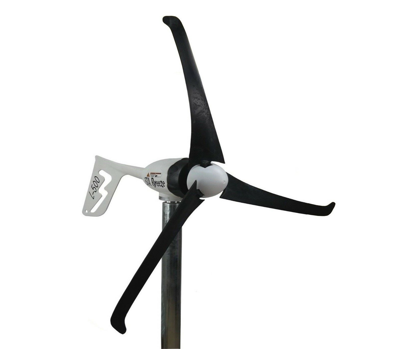 Kit i-2000W 48V Wind Turbine & Hybrid Charge Controller & Tower