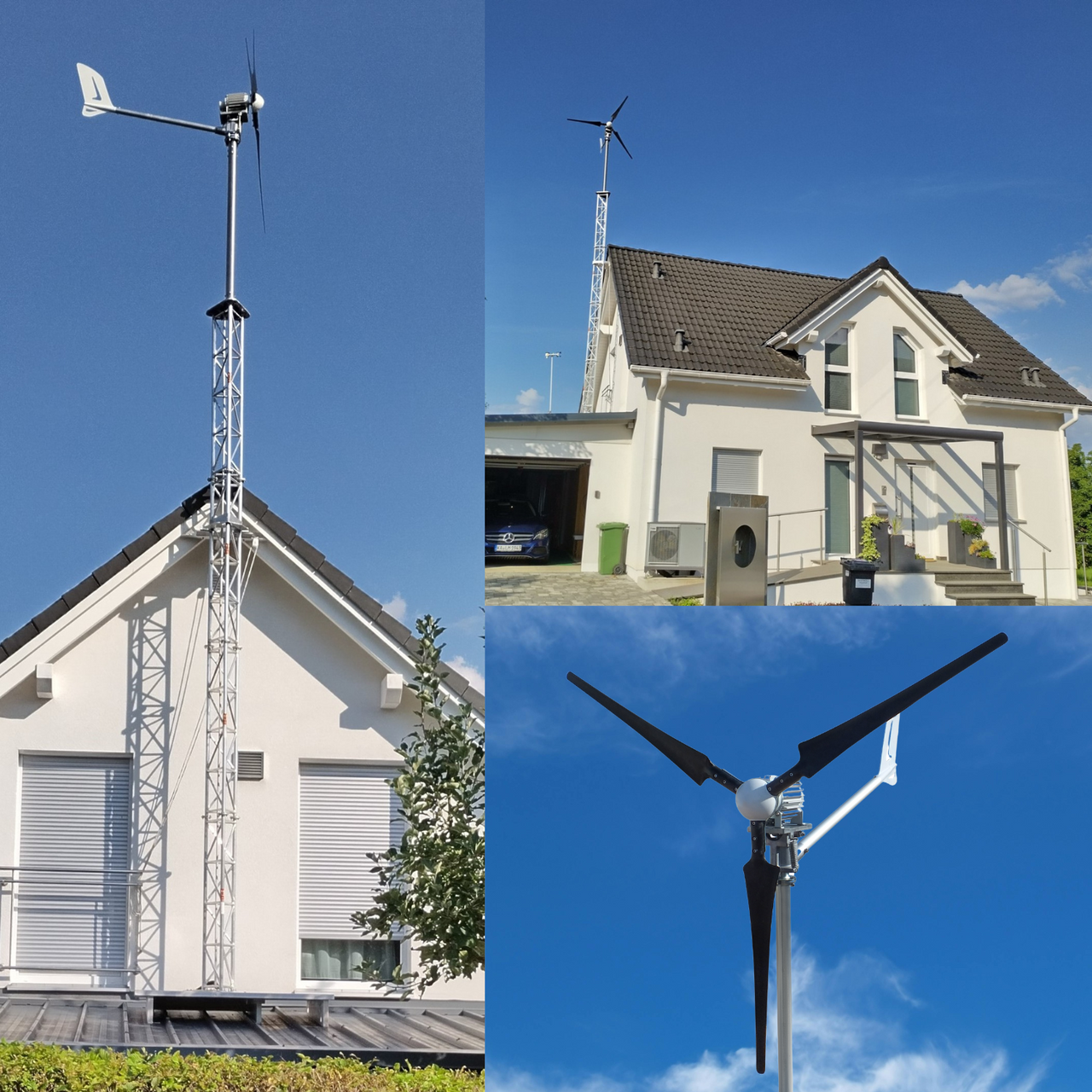 1500W 24V/48V Windsafe Wind Turbine