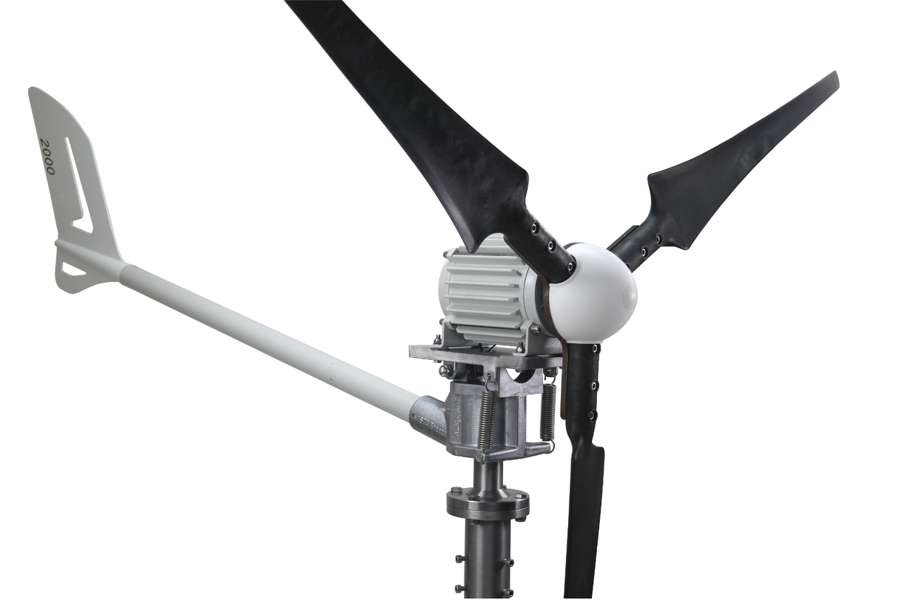 Windgenerator Windkraftanlage  IstaBreeze® 24V i-1500 W 48V Windturbine 