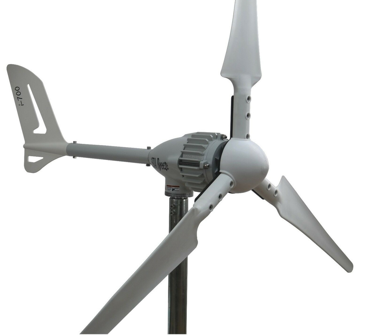 atoz prime 12V-24V Mini Wind Turbine Generator Permanent