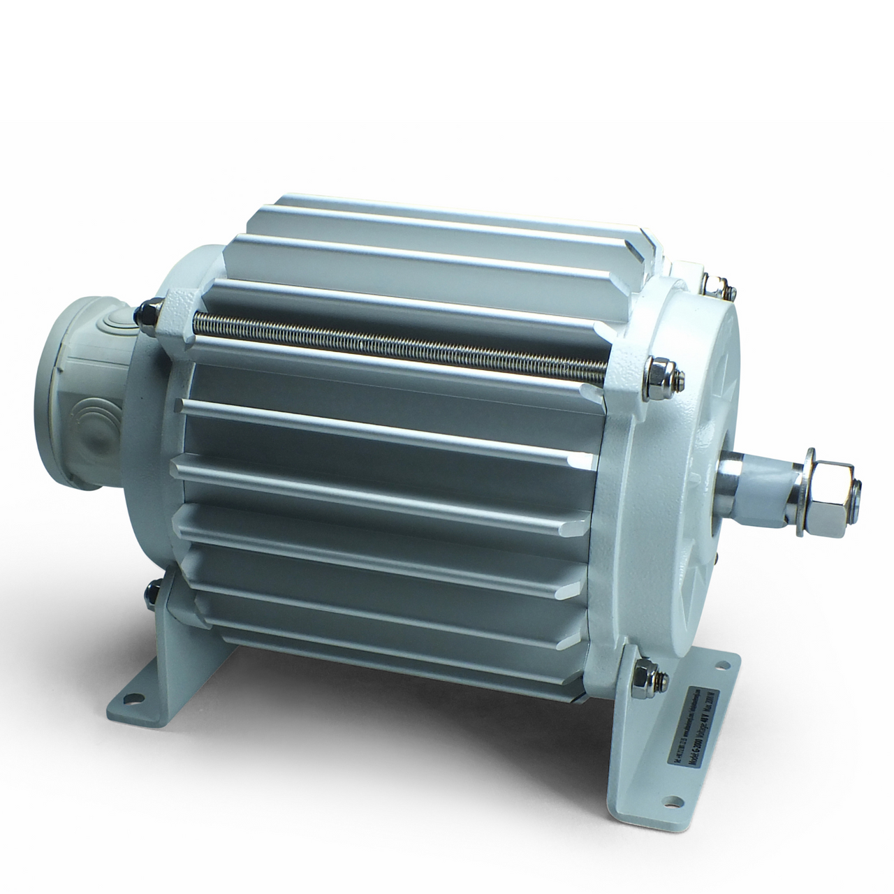 Générateur à aimants permanents de 5 kW pour énergies renouvelables avec 48v 56v 60v 72v 96v 120v 220v 240v 380v 500v 700v