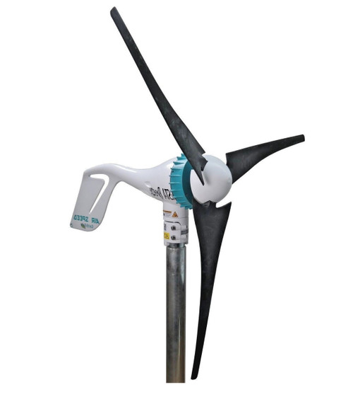 Set Air Speed 500W 24V Wind Turbine 650W 24V Hybrid Charge Fernbedienung