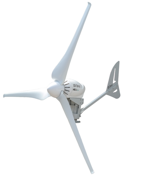 Heli 4KW 48V Off-Grid Wind Turbine