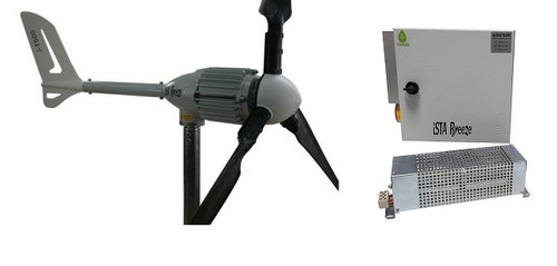 Kit i-2000W 48V Wind Turbine &  Charge Controller & Tower