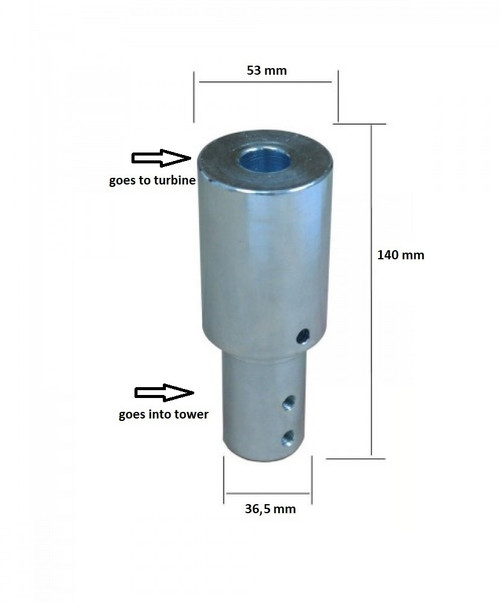 Mast Adapter for Air Speed