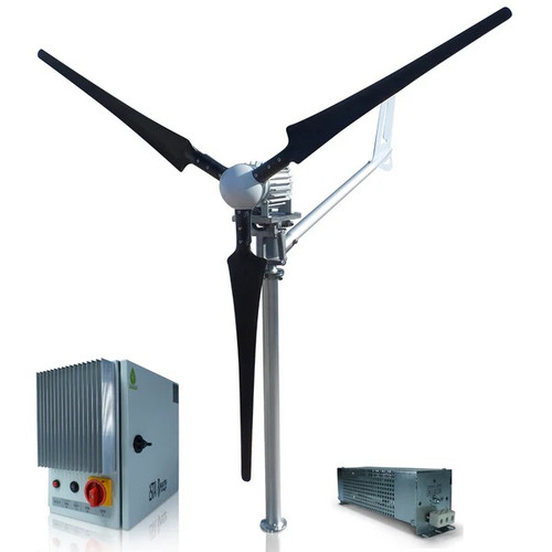 Kit 2000W 48V Windsafe Wind Turbine (5 blade) + Charge Controller (FOR ACID & GEL BATTERIES)& Tower Kit 2000W 48V Windsafe Wind Turbine (5 blade) + Charge Controller (FOR ACID & GEL BATTERIES)& Tower