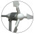 i-700W 12V/24V/48V Wind Turbine