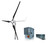 Kit i-2000W 24V/48V Wind Turbine &  Charge Controller (FOR ACID & GEL BATTERIES) & Tower