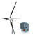 Kit i-1500W 24V Wind Turbine & Charge Controller ( FOR ACID & GEL BATTERIES) & Tower