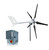 Kit i-1500W 24V Wind Turbine & Charge Controller ( FOR ACID & GEL BATTERIES) & Tower