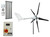 Kit i-1000W 24V Wind Turbine & Hybrid Charge Controller & Tower Kit i-1000W 24V Wind Turbine & Hybrid Charge Controller & Tower