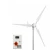 Kit i-1000W 24V Wind Turbine & Hybrid Charge Controller & Tower