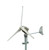 Kit Heli 2KW 48V Off-Grid Wind Turbine (with New blade) &  Charge Controller (FOR LITHIUM BATTERIES)