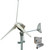 Kit Heli 2KW 48V Off-Grid Wind Turbine (with New blade) &  Charge Controller (FOR LITHIUM BATTERIES)